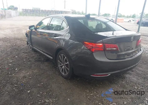 2015 Acura Tlx V6 Tech z USA, uszkodzony, nr VIN 19UUB2F50FA001471